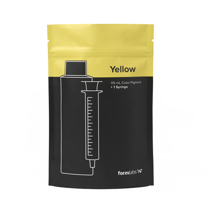 Color Pigment Yellow image