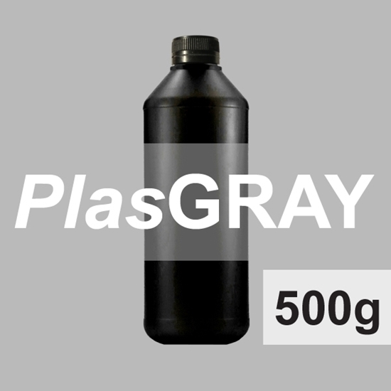 Bottiglia resina PlasGray V2 500gr Asiga - image