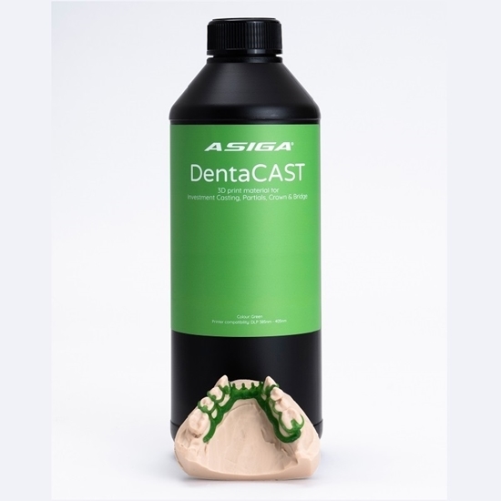 Bottiglia resina DentaCast 1Kg Asiga - image
