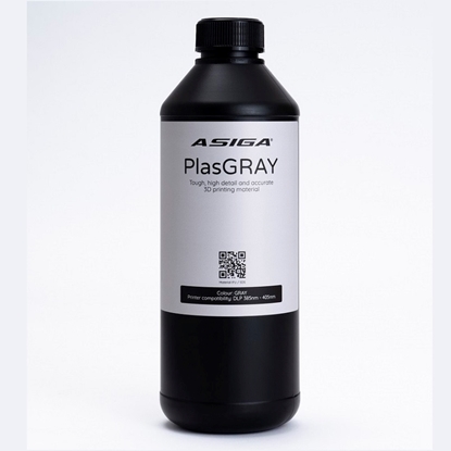 Bottiglia resina PlasGray 1Kg Asiga - image