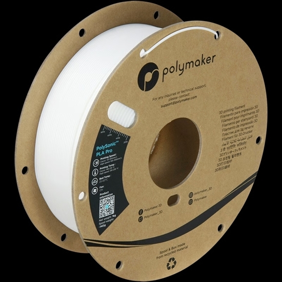 Filamento Polymaker - PolySonic PLA Pro - img